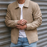 Keanu Jacket | Taupe — product photo