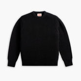 Highland Sweater | Black — front view