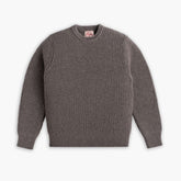 Highland Sweater | Driftwood — front view
