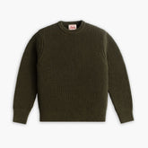 Highland Sweater | Olive — front view