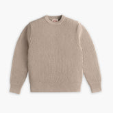 Highland Sweater | Rye — front view