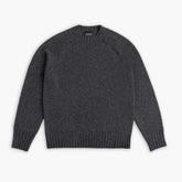 Lodge Sweater | Charcoal — front view