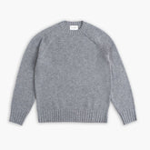 Lodge Sweater | Light Grey — front view