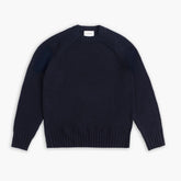 Lodge Sweater | Navy — front view