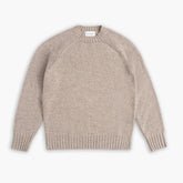 Lodge Sweater | Oatmeal — front view