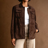 Dakota Shirt Jacket | Brown
