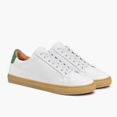 Women's Legacy | White & Emerald