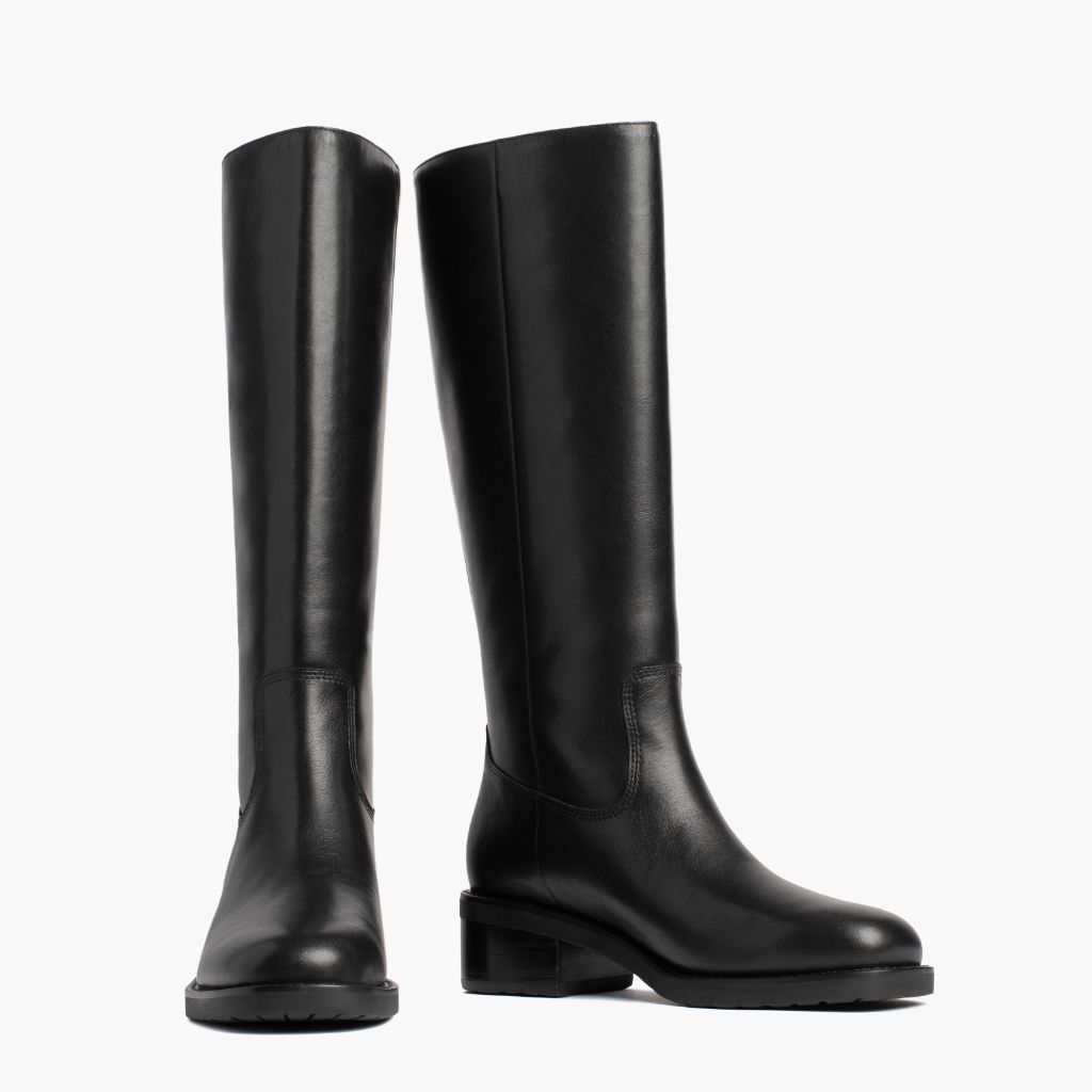 Arden | Black — front and side view