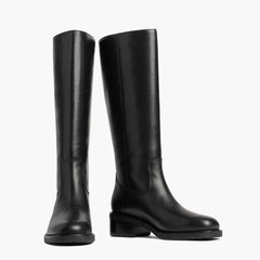 Arden | Black — front and side view