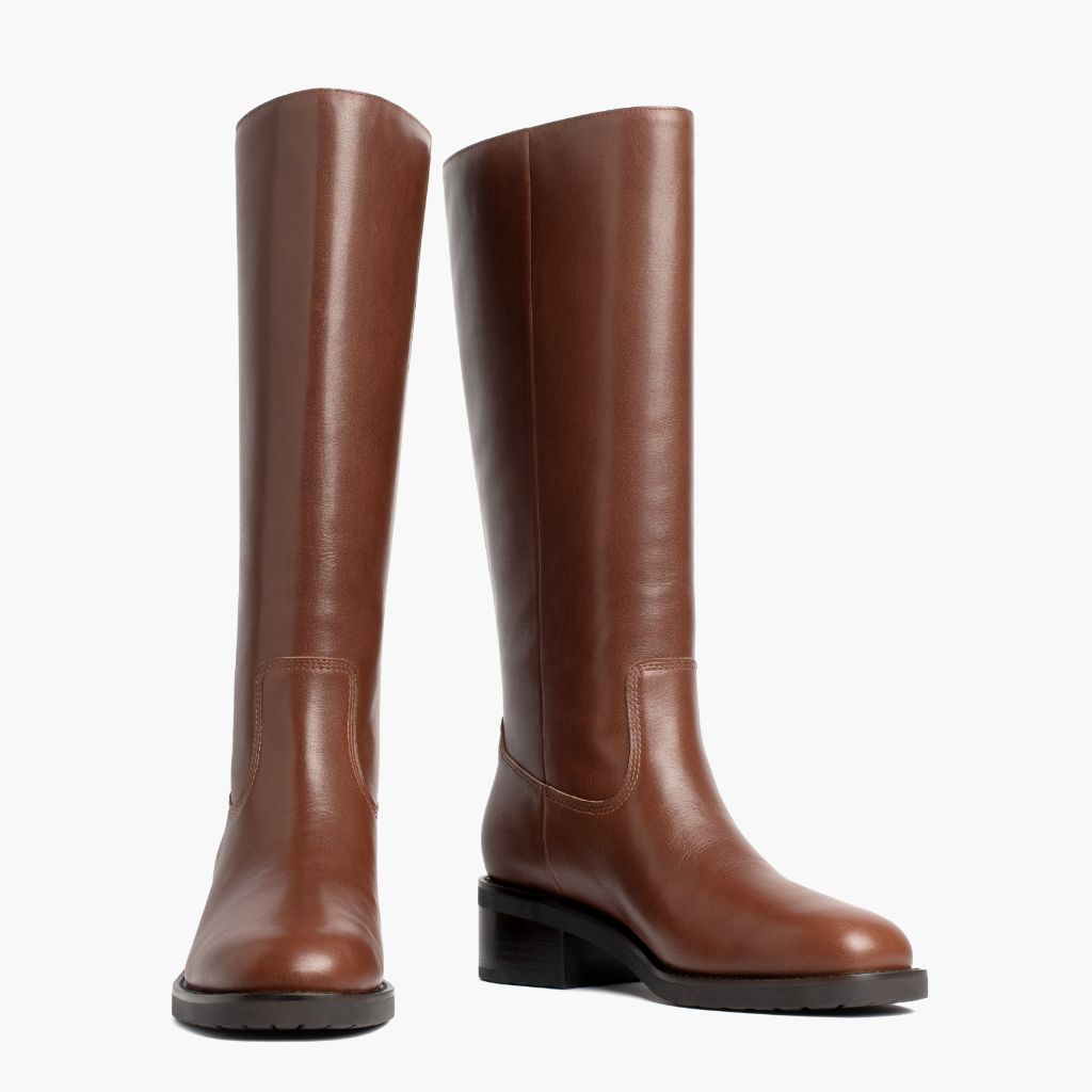 Arden | Brown — front and side view
