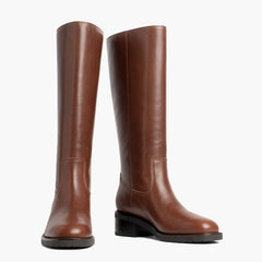 Arden | Brown — front and side view